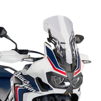 puig adjustable racing screen honda africa twin crf1000l 2016 2019