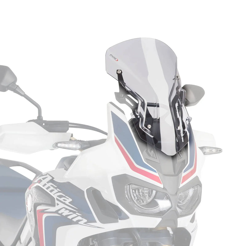 puig adjustable racing screen honda africa twin crf1000l 2016 2019