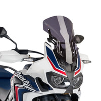 puig adjustable racing screen honda africa twin crf1000l 2016 2019