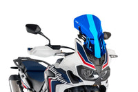 puig adjustable racing screen honda africa twin crf1000l 2016 2019