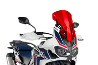 puig adjustable racing screen honda africa twin crf1000l 2016 2019