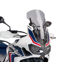puig adjustable racing screen honda africa twin crf1000l 2016 2019