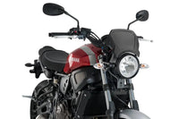 puig aluminum fly screen royal enfield interceptor 650 2018