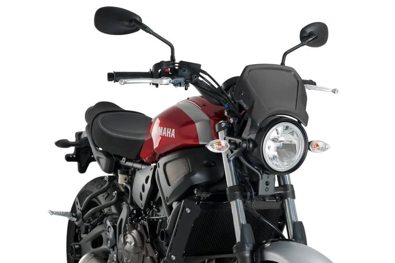 puig aluminum fly screen royal enfield interceptor 650 2018
