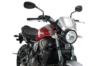 puig aluminum fly screen royal enfield interceptor 650 2018