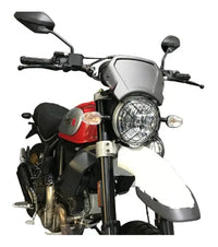 puig aluminum front plate ducati scrambler desert sled 1100 special sport