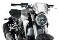 puig aluminum front plate honda cb300r 2019 2022