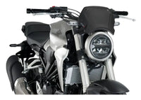 puig aluminum front plate honda cb300r 2019 2022