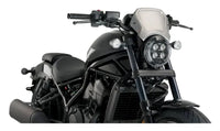 puig aluminum front plate honda rebel 1100 2021 2023