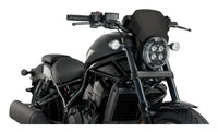 puig aluminum front plate honda rebel 1100 2021 2023