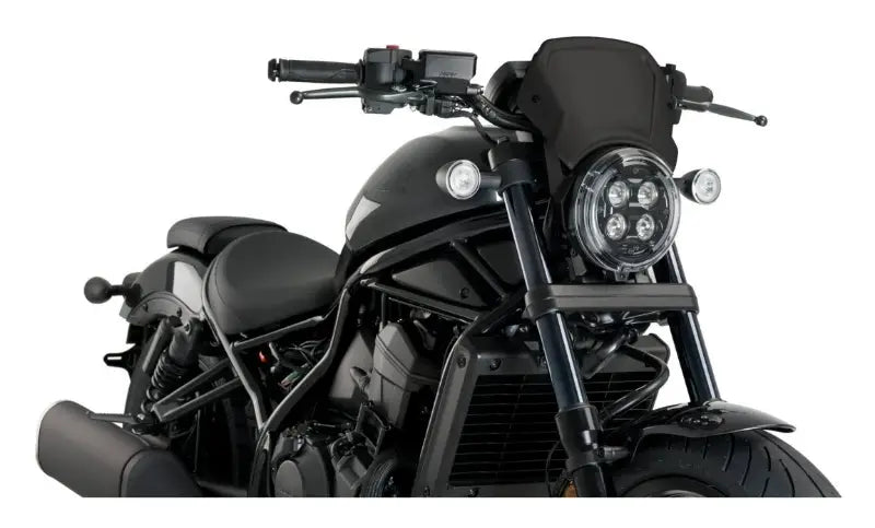 puig aluminum front plate honda rebel 1100 2021 2023