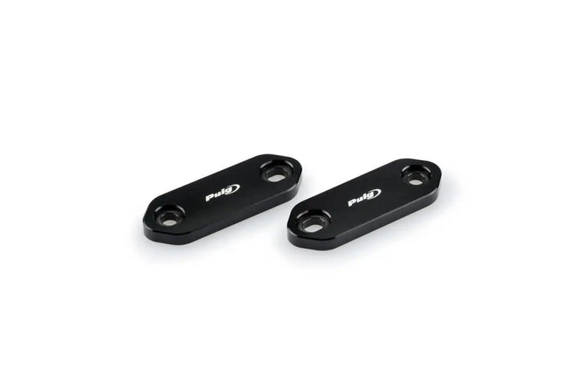 puig mirror block off plates kawasaki ninja 125 2019 ninja 250 sl 2015 2016 ninja 400 2018 2019 ninja 650 2020