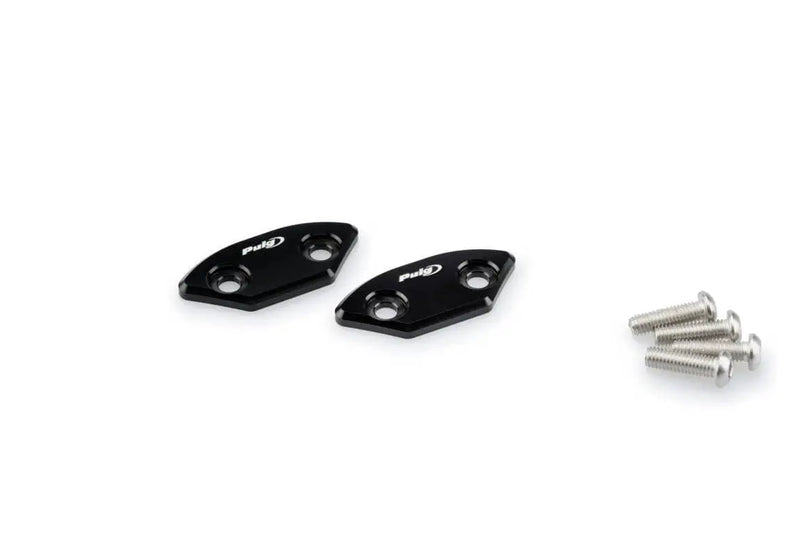 puig mirror block off plates yamaha yzf r6 2006 2016