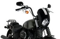 puig anarchy screen harley davidson softail street bob fxbb 2021 black