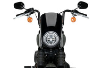 puig anarchy screen harley davidson softail street bob fxbb 2021 black