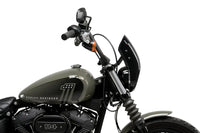 puig anarchy screen harley davidson softail street bob fxbb 2021 black