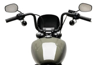 puig anarchy screen harley davidson softail street bob fxbb 2021 black