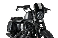 puig anarchy screen harley davidson sportster iron xl883n 2009 2019 black