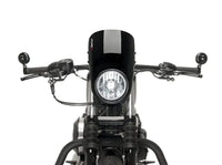 puig anarchy screen harley davidson sportster iron xl883n 2009 2019 black