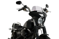 puig batwing sml touring screen harley davidson dyna street bob 2007 2017