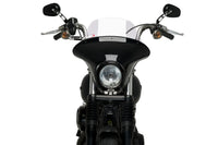 puig batwing sml touring screen harley davidson dyna street bob 2007 2017