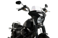 puig batwing sml touring screen harley davidson dyna street bob 2007 2017
