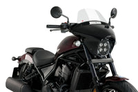 puig batwing sml touring screen matte black housing honda cmx 1100 rebel 2021