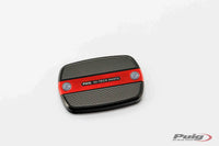 puig brake clutch fluid reservoir cover for yamaha t max models