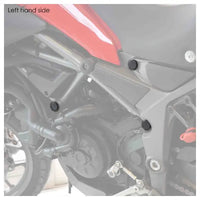 puig chassis plugs ducati multistrada 1200 s 2016 2017