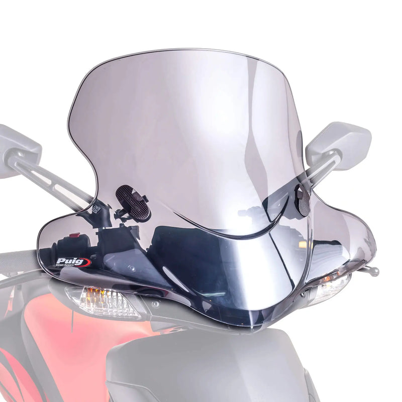 puig city touring screen aprilia sportcity cube 125 300 2008 2013 smoke