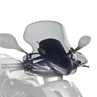 puig city touring screen kymco agility 50 2011 2016 smoke