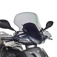 puig city touring screen kymco agility 50 2011 2016 smoke