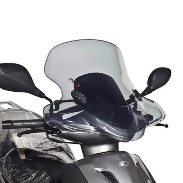 puig city touring screen kymco agility 50 2011 2016 smoke