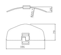 puig clip on windscreen deflector