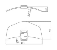 puig clip on windscreen deflector