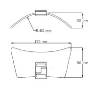 puig clip on windscreen deflector