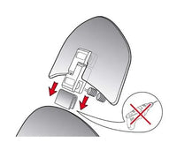 puig clip on windscreen deflector
