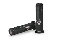 puig core handlebar grips for 22mm bars 121mm length