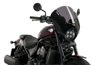 puig dark night semifairing gloss black housing honda cmx 1100 rebel 2021