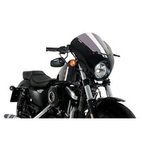 puig dark night semifairing matte black housing honda cmx 500 rebel 2017 2019