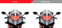 puig downforce side spoilers aprilia rsv4 rr rf 2015 2020