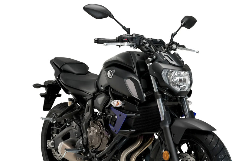 puig downforce side spoilers yamaha mt 07 2018 2020