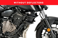 puig downforce side spoilers yamaha mt 07 2018 2020