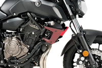 puig downforce side spoilers yamaha mt 07 2018 2020