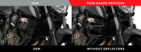 puig downforce side spoilers yamaha mt 07 2018 2020