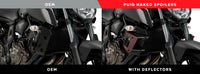 puig downforce side spoilers yamaha mt 07 2018 2020