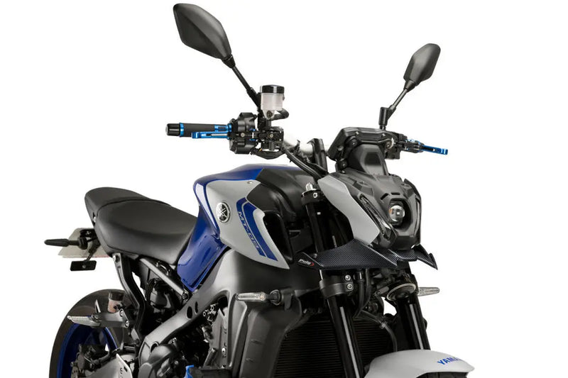 puig downforce naked spoilers yamaha mt 09 sp 2021 2023