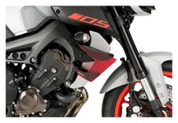 puig downforce spoilers yamaha mt 09 2017 2020