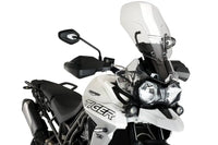 puig electronic screen mounting system triumph tiger 800 xc xcx xca low 2018 2019 black