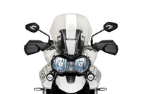 puig electronic screen mounting system triumph tiger 800 xc xcx xca low 2018 2019 black